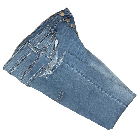 Bullhead Denim Co. Super High-Rise Women’s Blue Jeans Size 27 - Picture 5 of 7